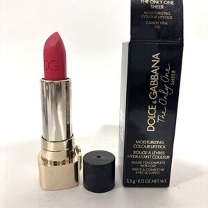 Dolce & Gabbana The Only One Sheer Moisturizing Lipstick #250 Candy Pink .12oz